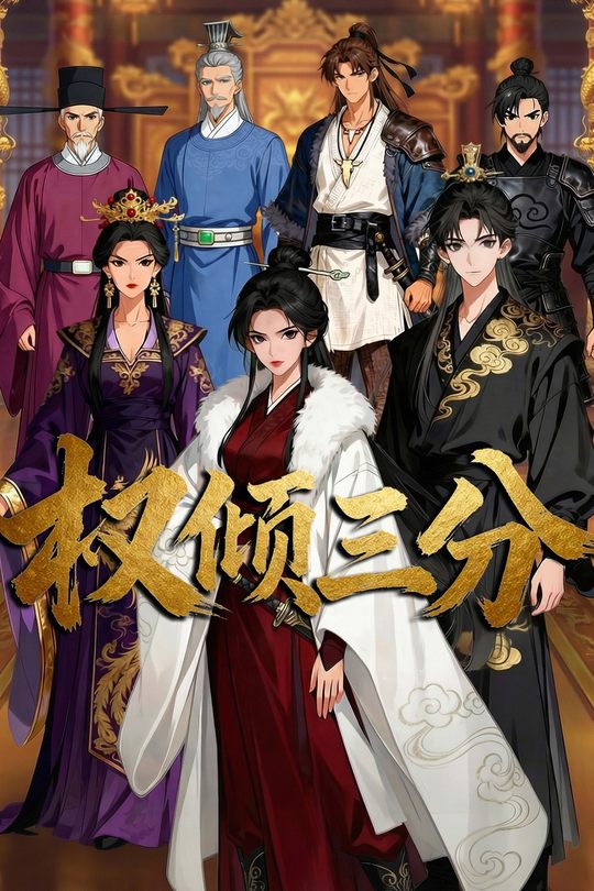 权倾三分封面