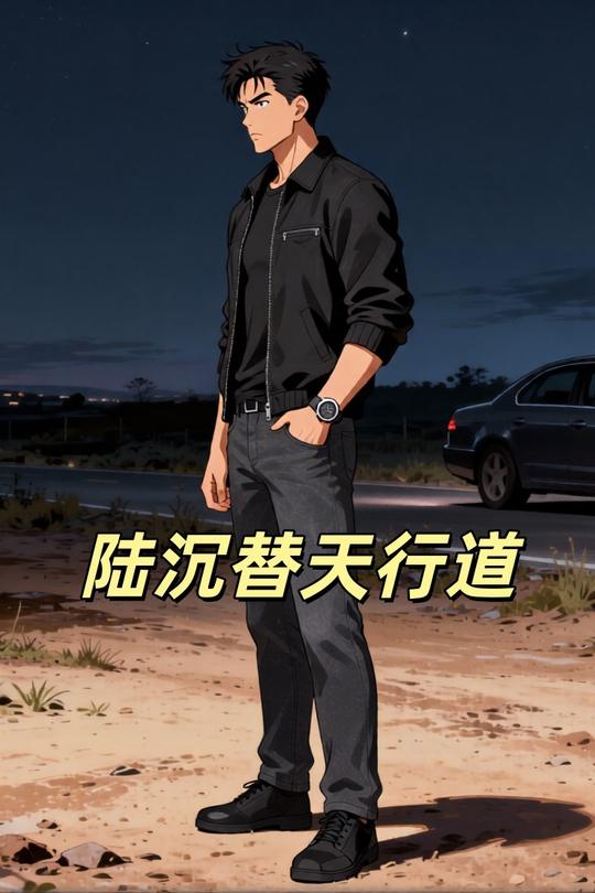 陆沉替天行道封面