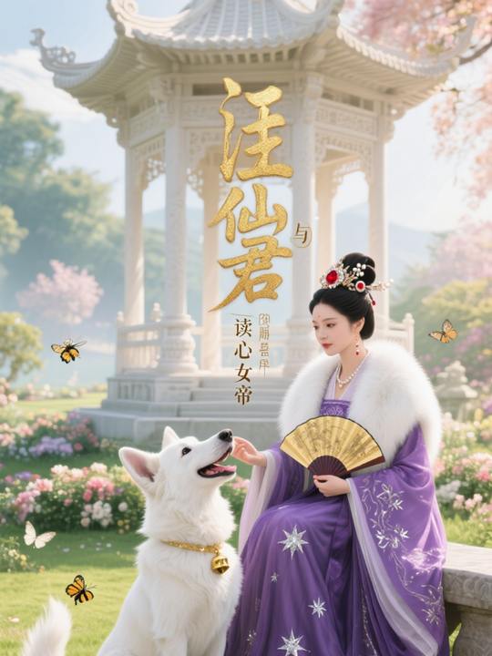 汪汪仙君与读心女帝封面