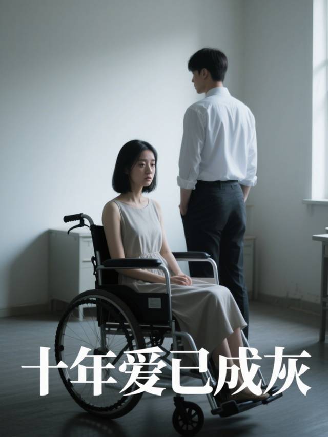 十年爱已成灰封面