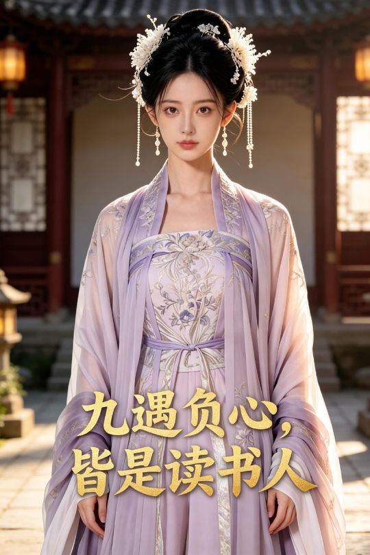 九遇负心,皆是读书人封面
