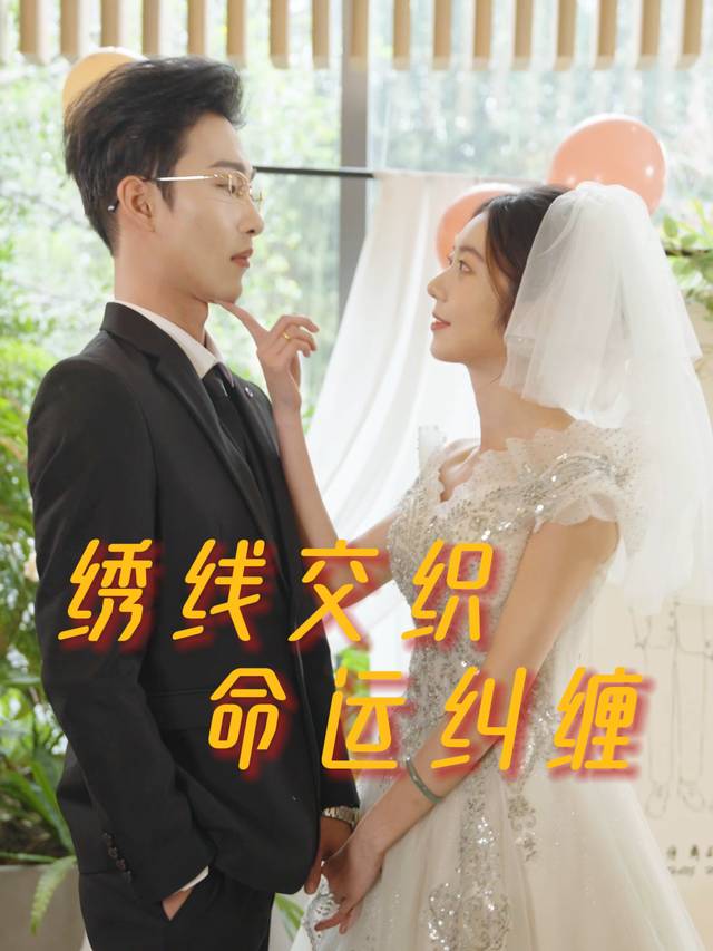 绣线交织,命运纠缠封面