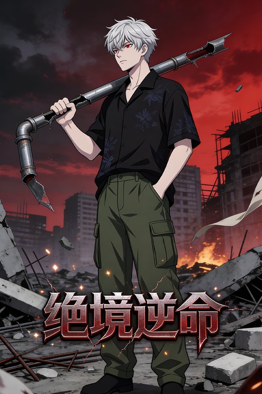 绝境逆命封面