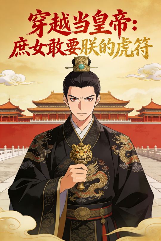 穿越当皇帝:庶女敢要朕的虎符封面