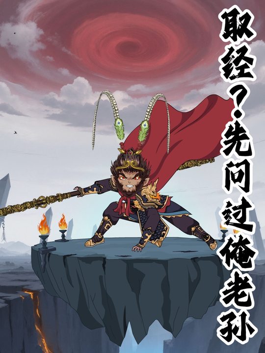 取经?先问过俺老孙封面