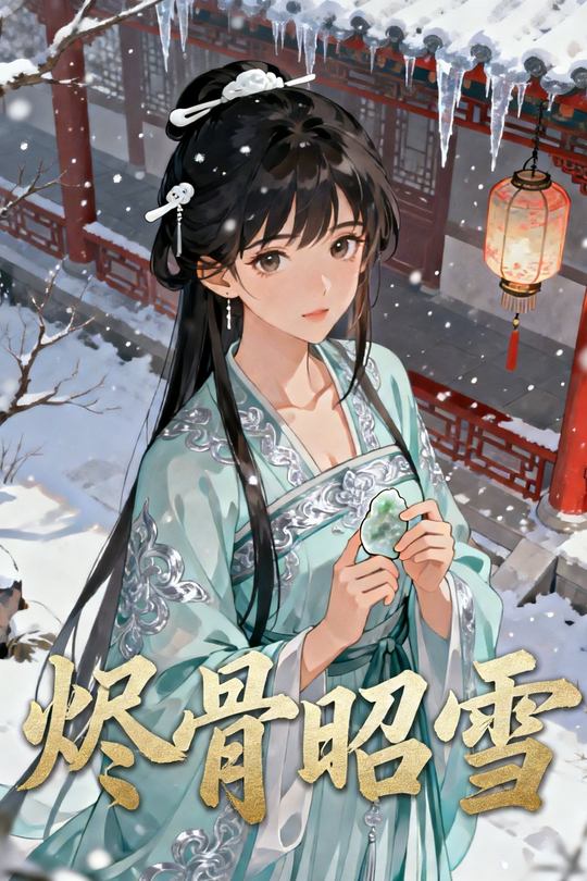 烬骨昭雪封面