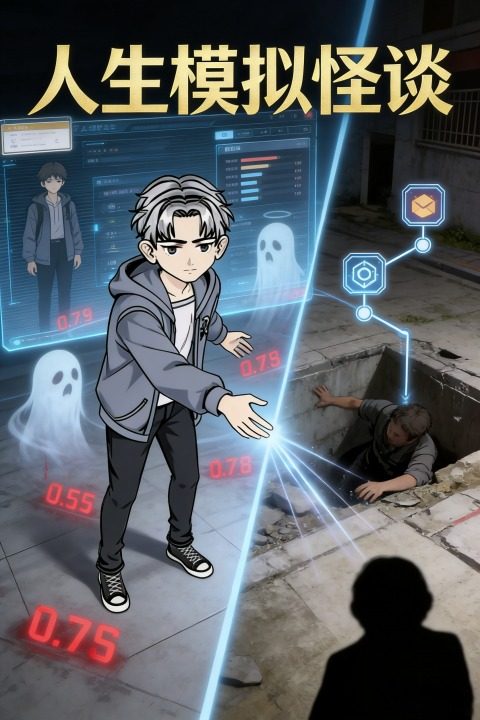 人生模拟怪谈封面