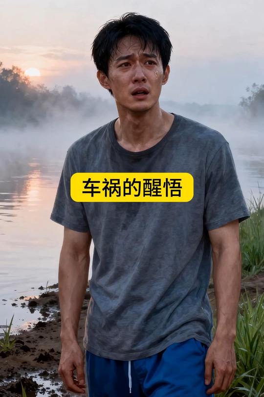 车祸的醒悟封面