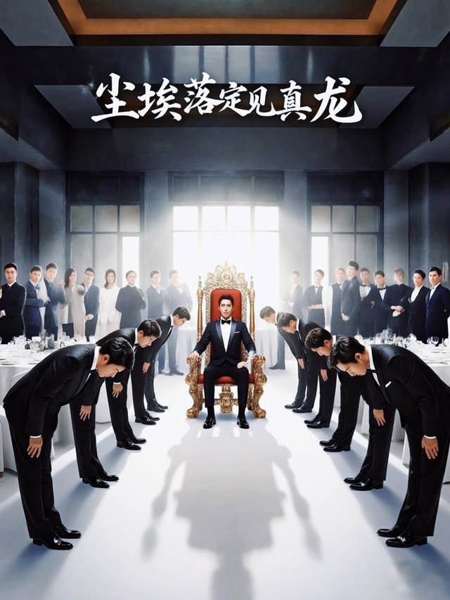 尘埃落定见真龙封面
