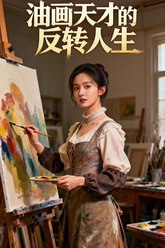 油画天才的反转人生封面