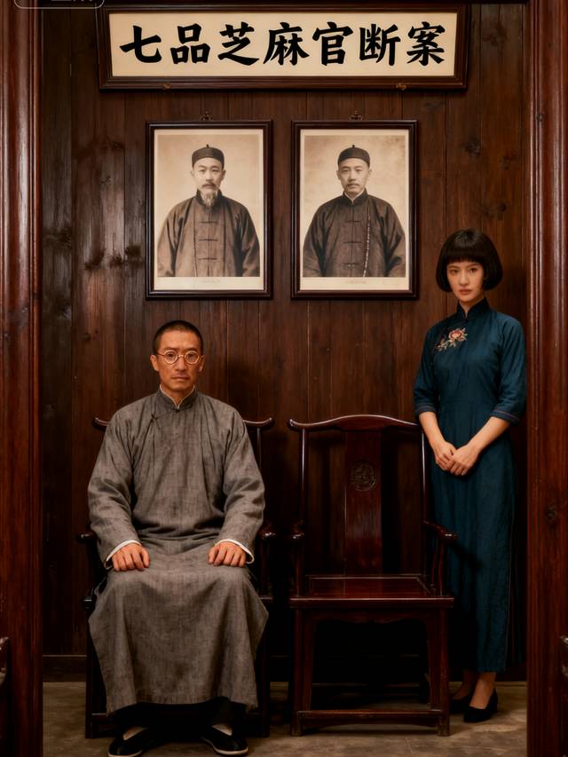 七品芝麻官断案封面