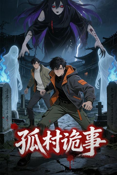 孤村诡事封面