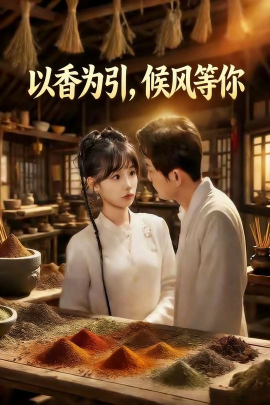 以香为引,候风等你封面