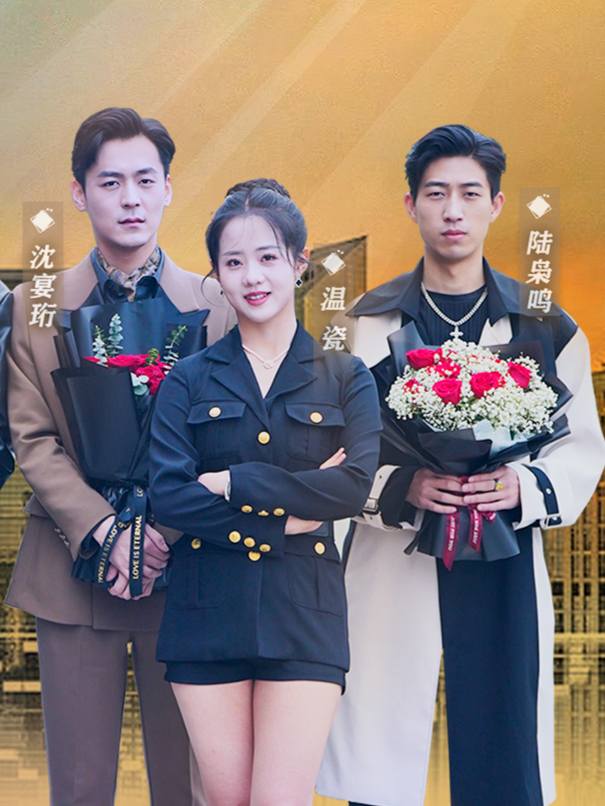 退婚后三大佬抢着娶封面