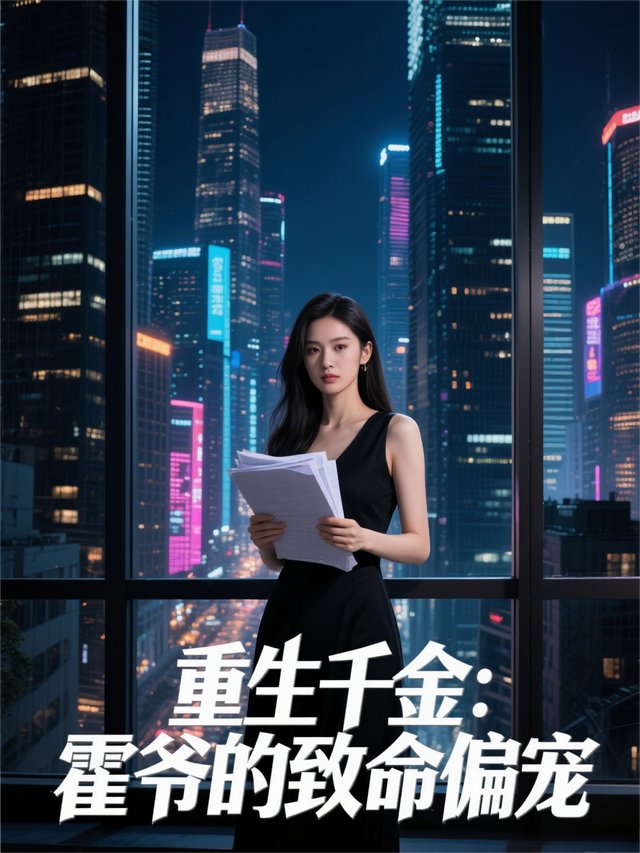 重生千金:霍爷的致命偏宠封面