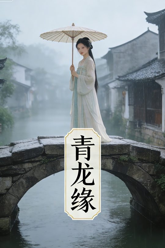 青龙缘封面