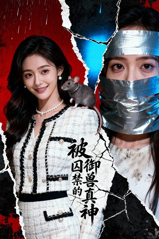 被囚禁的御兽真神封面