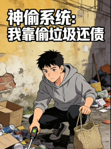 神偷系统:我靠偷垃圾还债封面