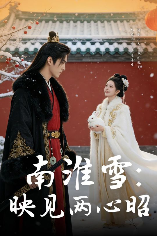 南淮雪:映见两心昭封面