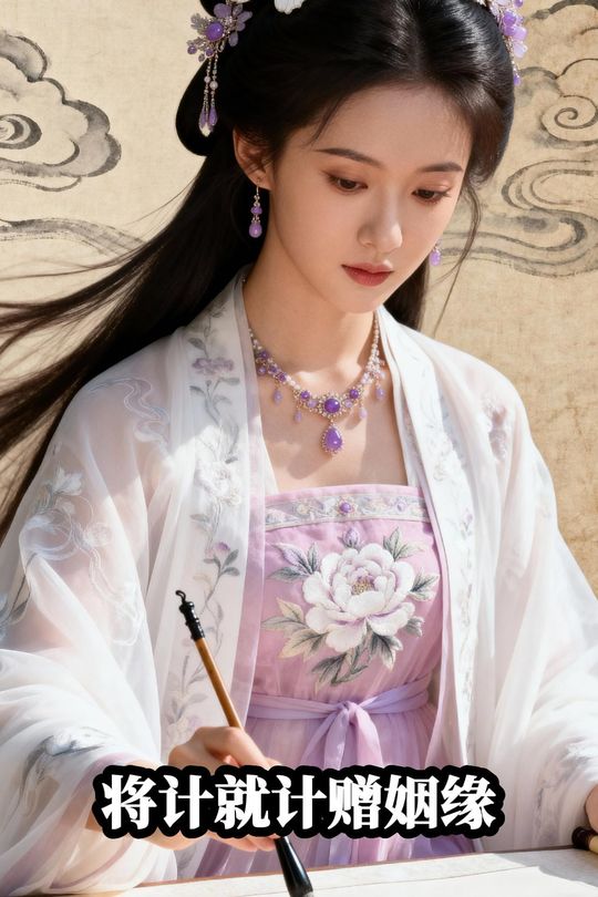 将计就计赠姻缘封面