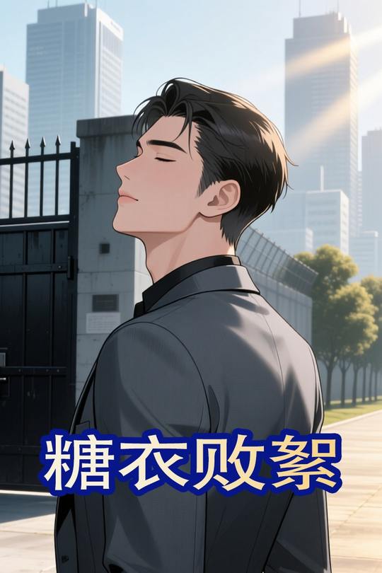 糖衣败絮封面
