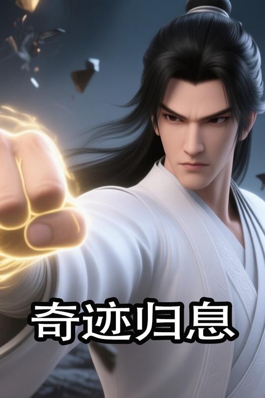 奇迹归息封面