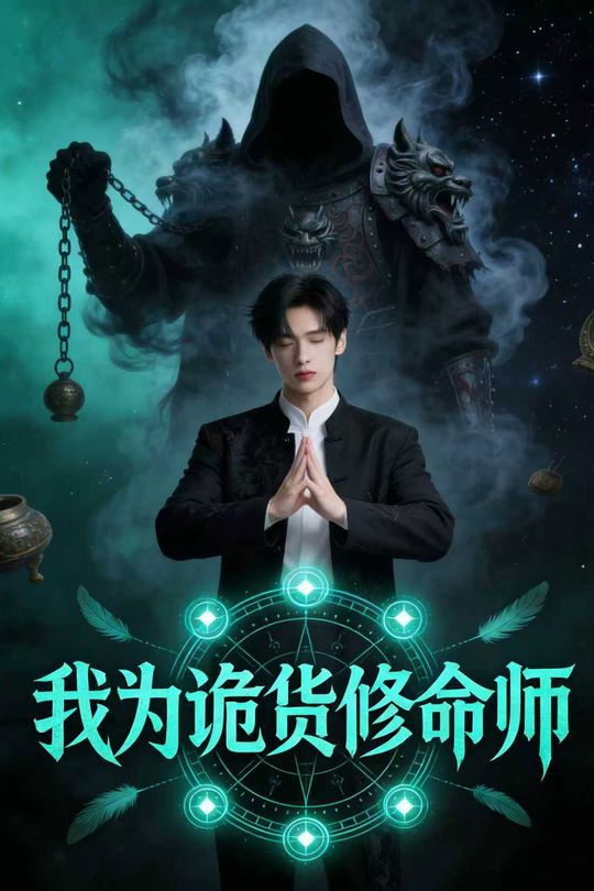 我为诡货修命师封面