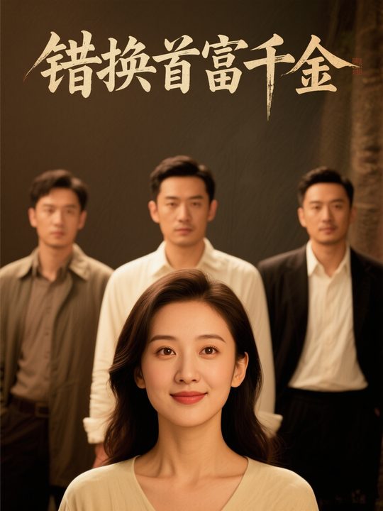 错换首富千金封面