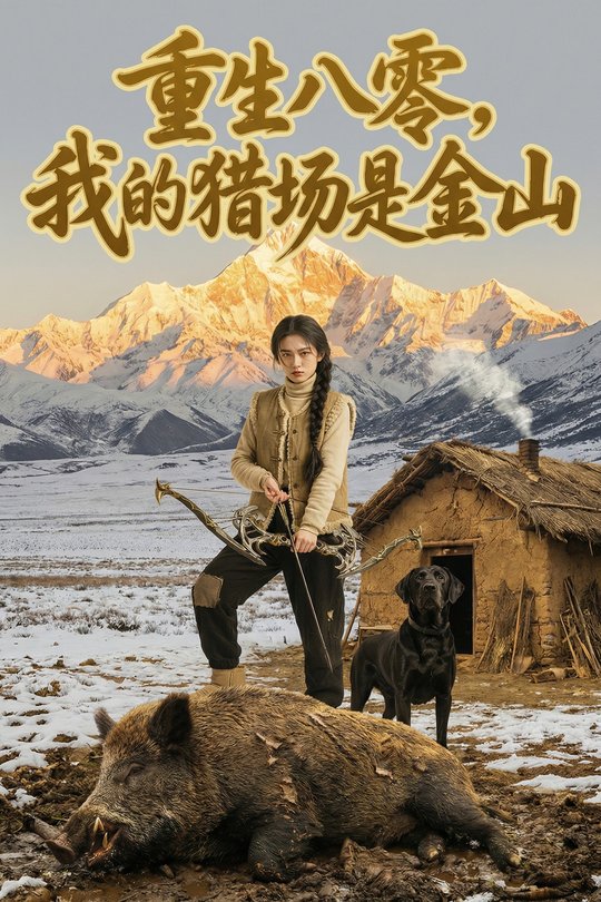 重生八零,我的猎场是金山封面