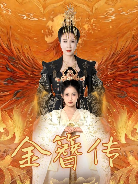 金簪传封面