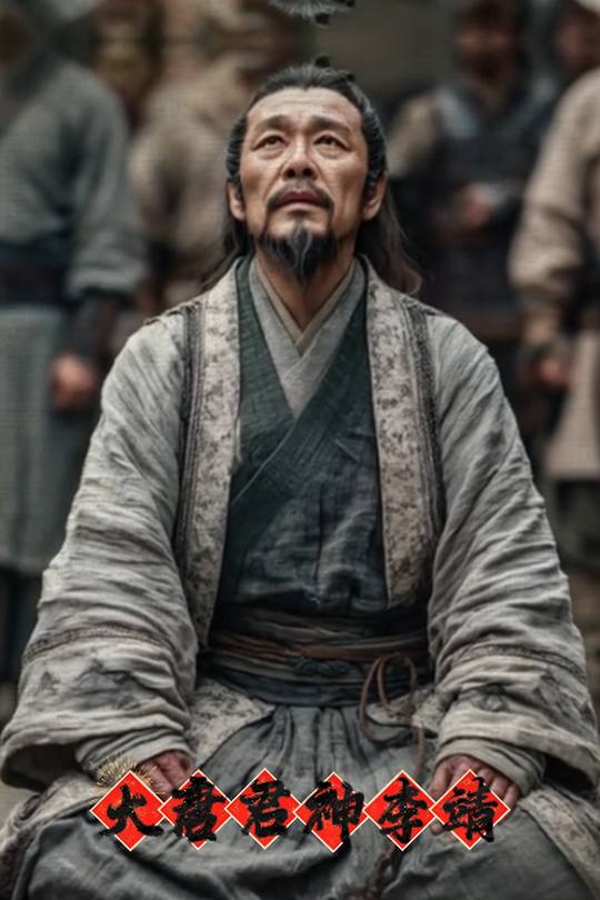 大唐君神李靖封面