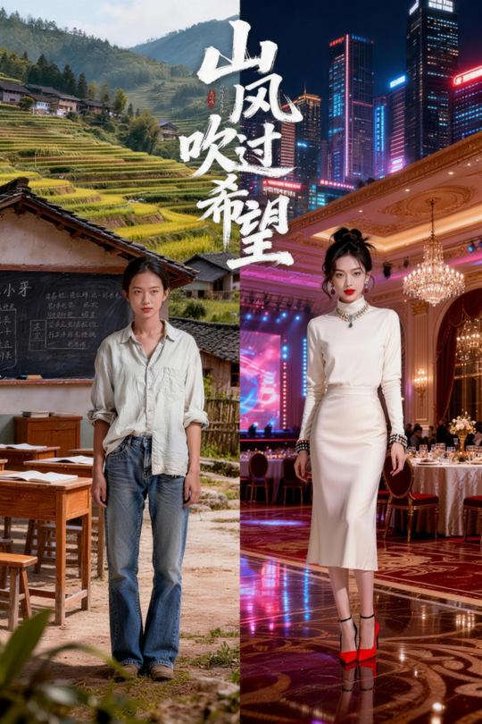 山风吹过希望封面