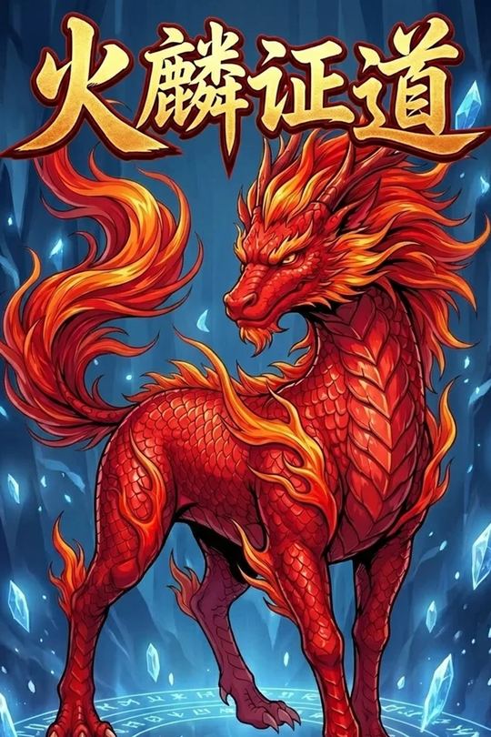 火麟证道封面