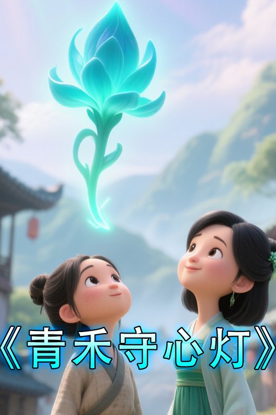 青禾守心灯封面