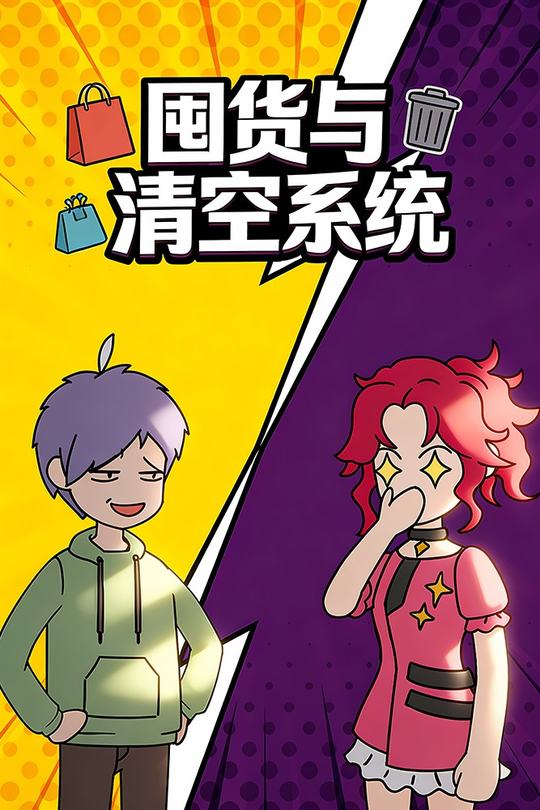 囤货与清空系统封面