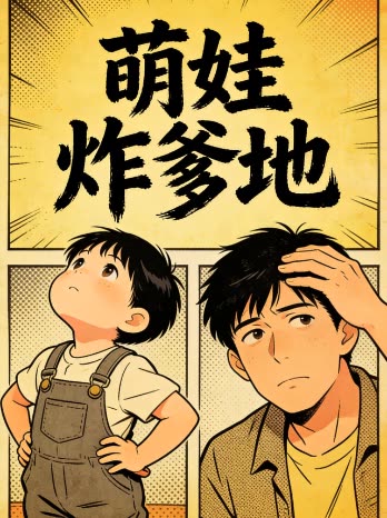 萌娃炸爹地封面