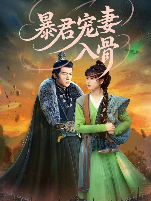 暴君宠妻入骨封面