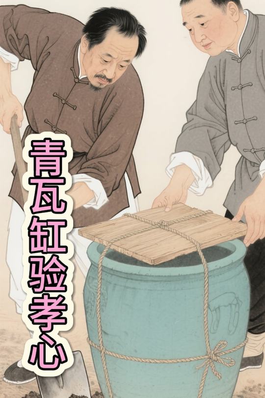 青瓦缸验孝心封面