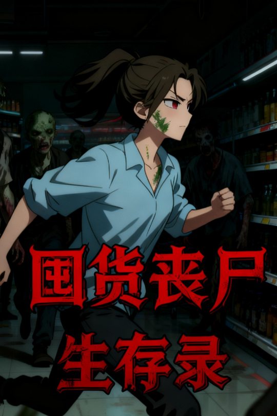 囤货丧尸生存录封面