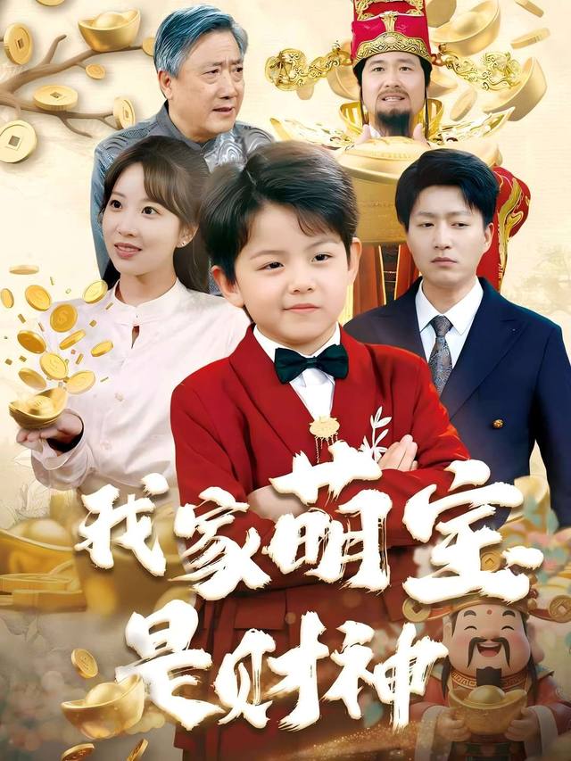 我家萌宝，是财神封面