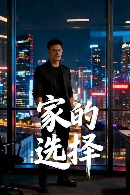 家的选择封面