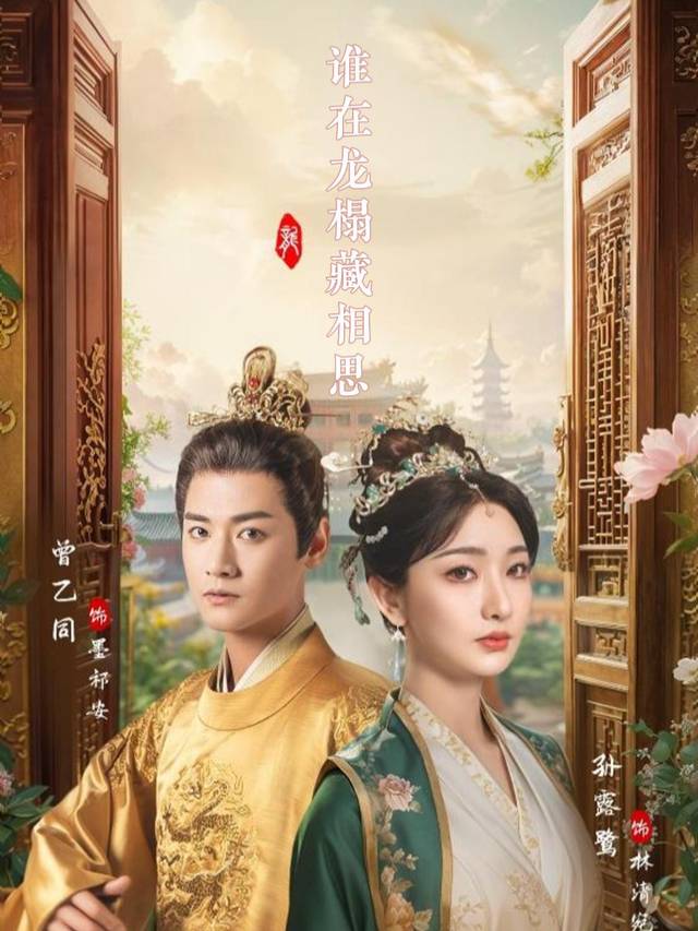 谁在龙榻藏相思封面