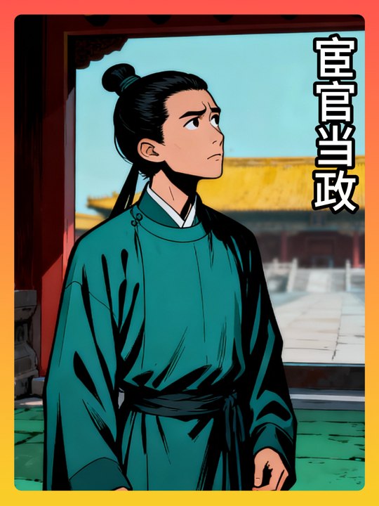 宦官当政第一季封面