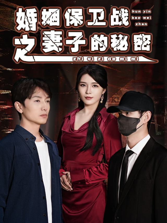 婚姻保卫战之妻子的秘密封面