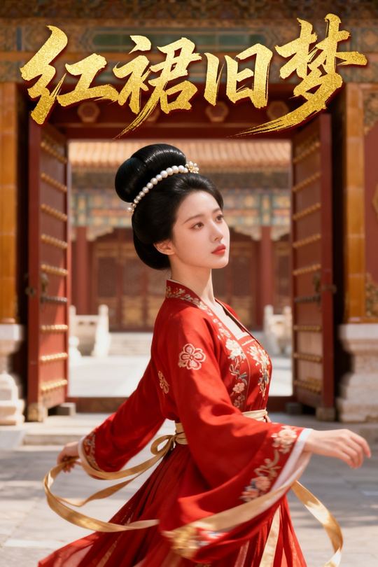 红裙旧梦封面