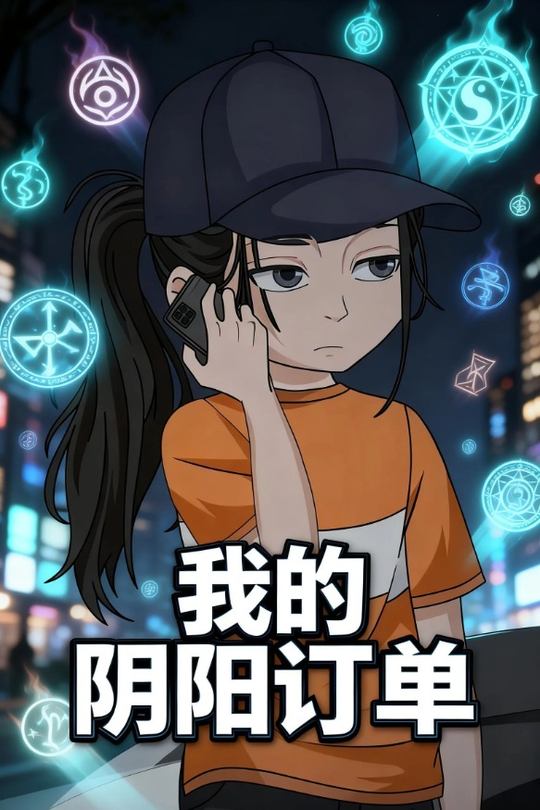 我的阴阳订单封面