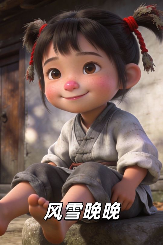 风雪晚晚封面