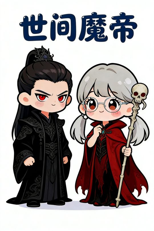 世间魔帝封面
