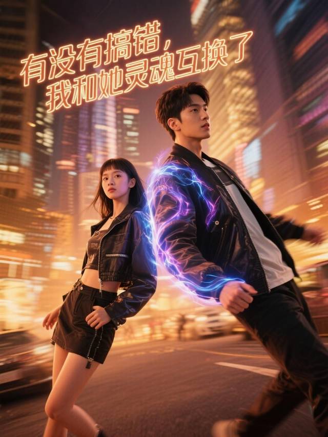 有没有搞错，我和她灵魂互换了封面