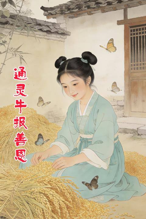 通灵牛报善恩封面